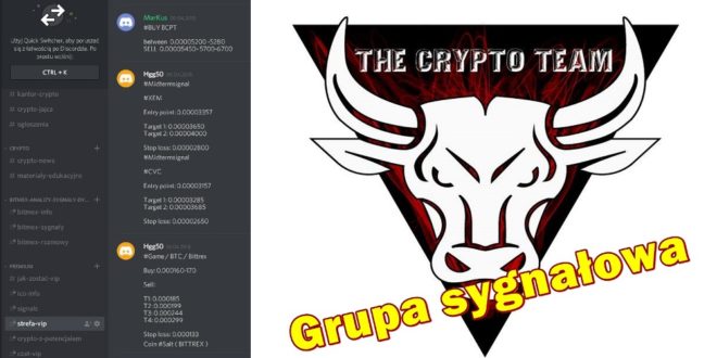 Grupa sygnałowa The Crypto Team