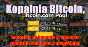 Kopalnia Bitcoin, kontrakty na kopanie w chmurze są ponownie dostępne w magazynie!