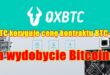 OXBTC koryguje cenę kontraktu BTC-S15 na wydobycie Bitcoina