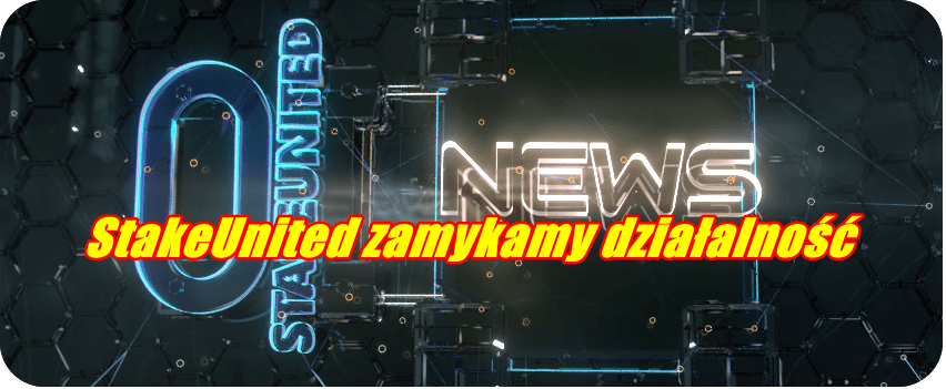 StakeUnited zamykamy działalność