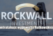 Rockwall Investments kontratakuje wypowiedź Rutkowskiego