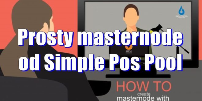 Prosty masternode od Simple Pos Pool