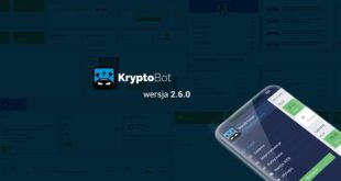 Nowa wersja KryptoBota oraz aplikacja mobilna!