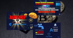 Nano za free! Simple Software Solutions na liście Simple Pos Pool. AIRDROP Exclusive Coin (EXCL). Bitcoin osiągnie nowe ATH. Nadchodzi era Bitcoina