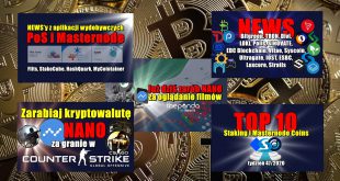 Top 10 Staking i Masternode Coins – tydzień 472020. NEWS’y z aplikacji wydobywczych PoS i Masternode Flits, StakeCube, HashQuark, MyCointainer