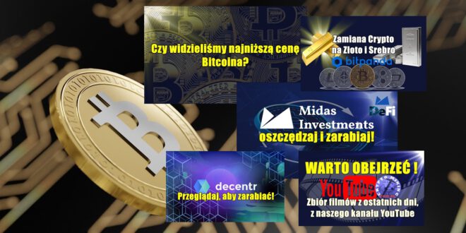 Czy widzieliśmy najniższą cenę Bitcoina Midas Investments – oszczędzaj i zarabiaj! Decentr – Przeglądaj, aby zarabiać