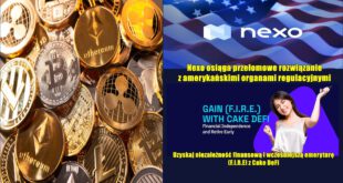 Nexo osiąga przełomowe rozwiązanie z amerykańskimi organami regulacyjnymi. Uzyskaj niezależność finansową i wcześniejszą emeryturę F.I.R.E