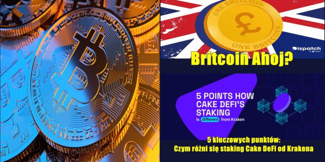 Britcoin Ahoj 5 kluczowych punktów Czym różni się staking Cake DeFi od Krakena. Informacje ze światu kryptowalut