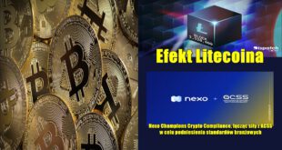 Efekt Litecoina. Nexo Champions Crypto Compliance, łącząc siły z ACSS w celu podniesienia standardów branżowych