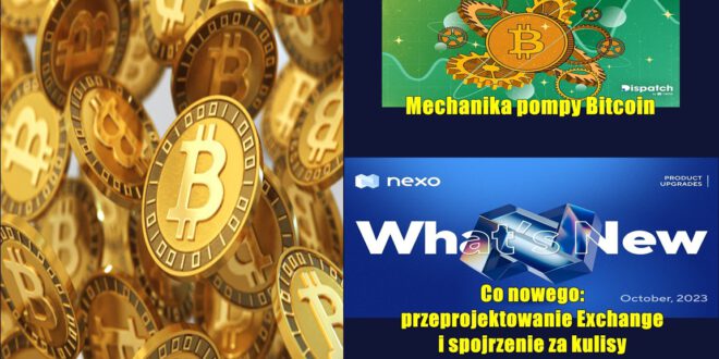Mechanika pompy Bitcoin. Co nowego przeprojektowanie Exchange i spojrzenie za kulisy