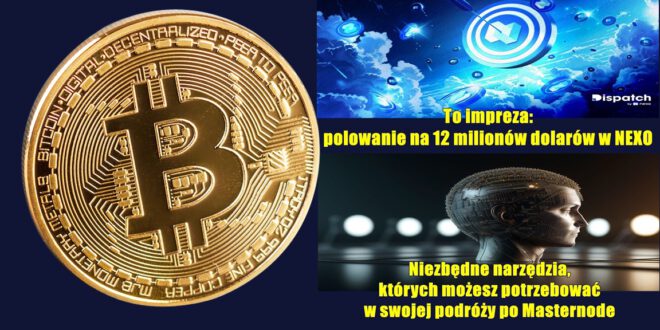 To impreza: polowanie na 12 milionów dolarów w NEXO. Niezbędne narzędzia, których możesz potrzebować w swojej podróży po Masternode