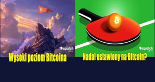 Wysoki poziom Bitcoina. Nadal ustawiony na Bitcoin