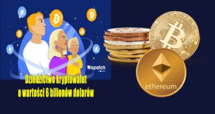 Dziedzictwo kryptowalut o wartości 6 bilionów dolarów. Bitcoin ma wzrosnąć o 400%! ETF-y na Bitcoina znów się rozkręcają