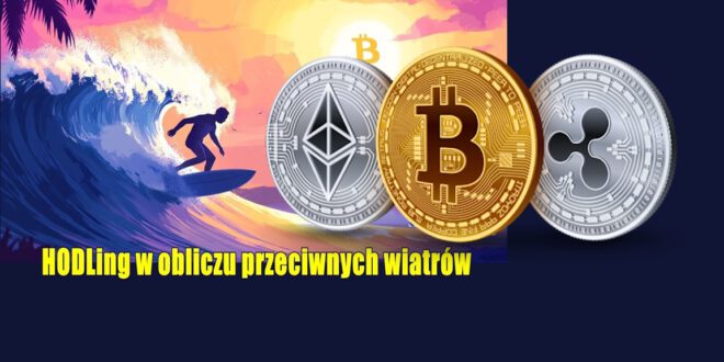 HODLing w obliczu przeciwnych wiatrów. Rynek bitcoina rośnie. Blisko 2 tysiące funduszy i banków zainwestowało w ETF-y BTC