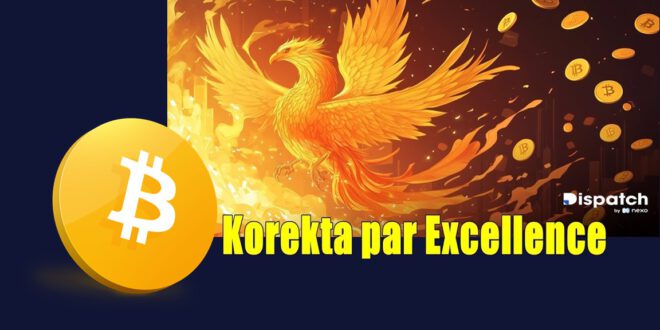 Korekta par Excellence. Bitcoin zachowuje się podobnie, jak w latach 2015-2017. Ogromne wzrosty są przed nami