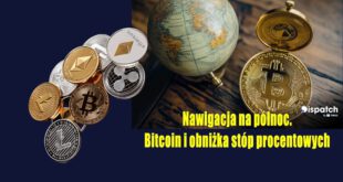 Nawigacja na północ – Bitcoin i obniżka stóp procentowych. Bitcoin wraca na szczyt dominacji.