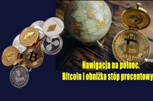 Nawigacja na północ – Bitcoin i obniżka stóp procentowych. Bitcoin wraca na szczyt dominacji.