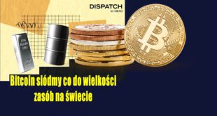 Bitcoin siódmy co do wielkości zasób na świecie. 100 tys. dolarów za BTC bliżej niż kiedykolwiek!