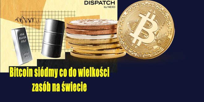 Bitcoin: siódmy co do wielkości zasób na świecie. 100 tys. dolarów za BTC bliżej niż kiedykolwiek!