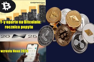 ETF-y oparte na Bitcoinie rocznica popytu. Plan wzrostu Nexo 2025. Bitcoin jako nowy filar rezerw korporacyjnych