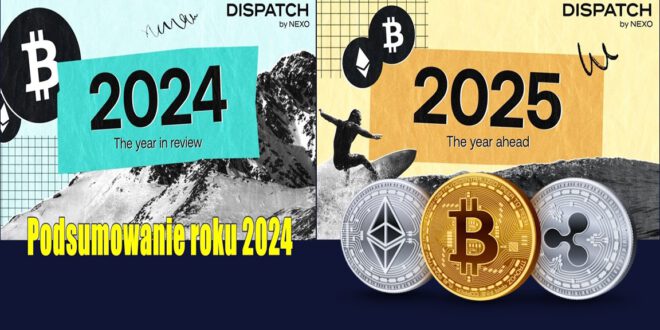 Podsumowanie roku 2024. Nadchodzący 2025 rok. Wall Street manipuluje Bitcoinem i powoduje spadki