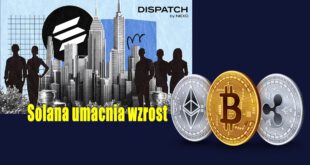 Solana umacnia wzrost. Trump i Bitcoin na ustach wszystkich w Davos! Będzie rewolucja na rynku Bitcoin ETF