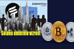 Solana umacnia wzrost. Trump i Bitcoin na ustach wszystkich w Davos! Będzie rewolucja na rynku Bitcoin ETF