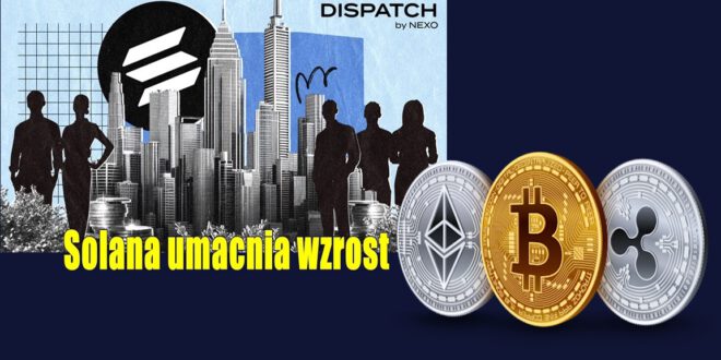 Solana umacnia wzrost. Trump i Bitcoin na ustach wszystkich w Davos! Będzie rewolucja na rynku Bitcoin ETF