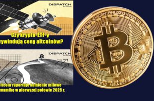 Czy krypto-ETF-y wywindują ceny altcoinów Bitcoin raportuje kamienie milowe i dynamikę w pierwszej połowie 2025 r.
