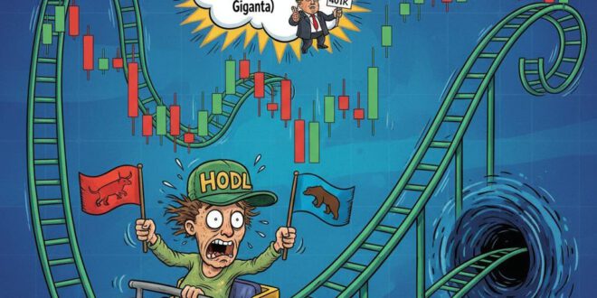 🤯 Jak Bitcoin Próbuje Nas Zabić: Kronika Rynkowej Schizofrenii (200x Wzrostu vs. 61k Krachu)