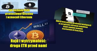 Nowy Asystent AI firmy Nexo. Jak Jackson Hole przetestował Bitcoina i wzmocnił Ethereum. Rajd i wytrzymałość: droga ETH przed nami