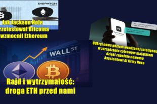 Nowy Asystent AI firmy Nexo. Jak Jackson Hole przetestował Bitcoina i wzmocnił Ethereum. Rajd i wytrzymałość: droga ETH przed nami