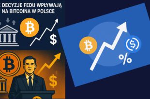 Rezerwa Federalna, polityka monetarna i kryptowaluty 2025 — Bitcoin, Ethereum, XRP, Solana i rynek krypto w Polsce