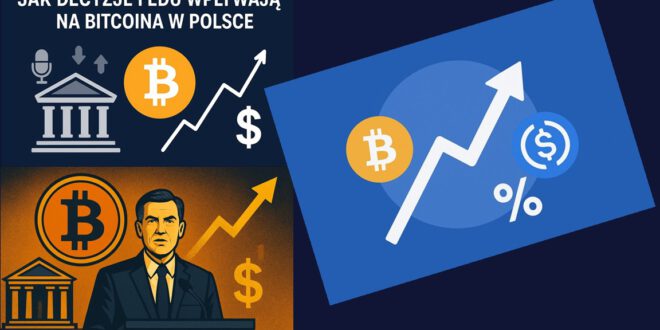 Rezerwa Federalna, polityka monetarna i kryptowaluty 2025 — Bitcoin, Ethereum, XRP, Solana i rynek krypto w Polsce