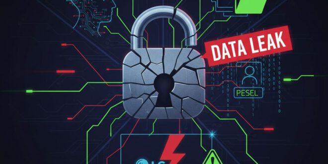 Alarm w Cyberświecie Luka w ChatGPT, Wyciek Danych (EkoTrade, Wadowice) i Pilne Aktualizacje LG!