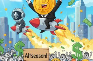 Czy Jesteś Już Miliarderem Czyli Bitcoin, Wall Street i Altcoiny w Ostatnim Szaleństwie Rynku