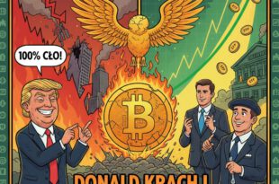 Donald Krach i Bitcoinowy Feniks Jak Cła Trumpa Utopiły Kryptowaluty, a Luksemburg Znalazł Okazję Życia