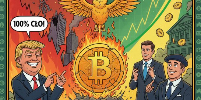 Donald Krach i Bitcoinowy Feniks: Jak Cła Trumpa Utopiły Kryptowaluty, a Luksemburg Znalazł Okazję Życia?