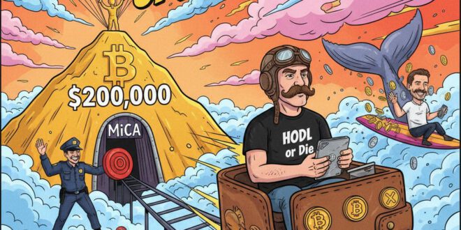 Krypto-Rollercoaster 2024/2025: $200K za BTC, ETFy na Solanę i Życie w Cieniu MiCA (Nowe Prognozy!)