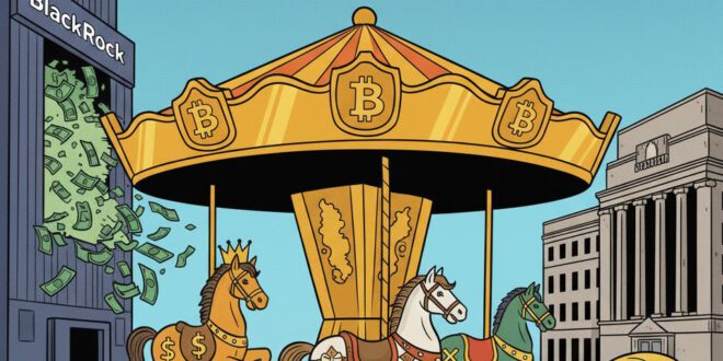 😜 Krypto-Karusela 2025: Hossa, Krach i Polskie Absurdy – Czy Bitcoin Wrócił do Łask (i Czemu Trump Się Cieszy)?