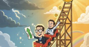 Krypto-Rollcoaster Upadki, Odbicia i Szalone Ruchy! Czy Listopad Będzie Naszym Miesiącem