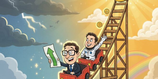 🎢 Krypto-Rollcoaster: Upadki, Odbicia i Szalone Ruchy! Czy Listopad Będzie Naszym Miesiącem? 🚀