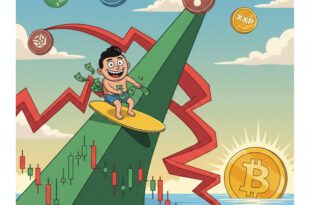 Kryptowalutowy Rollercoaster Od Krachu po Miliony – Czy to Już Dół, czy Dopiero Początek Jazdy