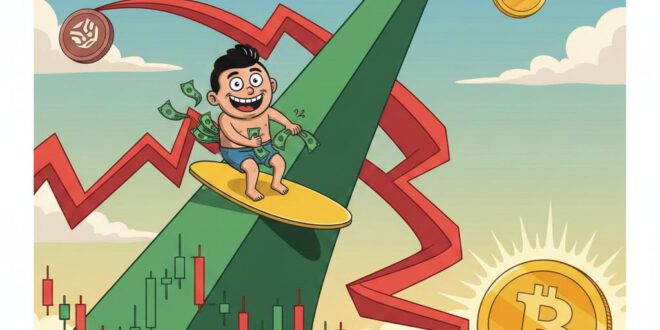 😂 Kryptowalutowy Rollercoaster: Od Krachu po Miliony – Czy to Już Dół, czy Dopiero Początek Jazdy?