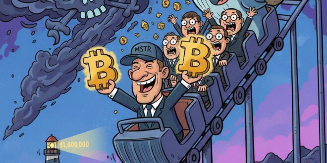 🎢 Kryptowalutowy Rollercoaster: Sprzedają, Panikują, Kupują (i tak w kółko)!