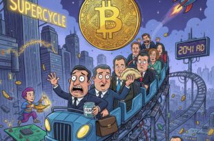 Bitcoin, politycy i kosmiczne prognozy Krypto-cyrk w natarciu