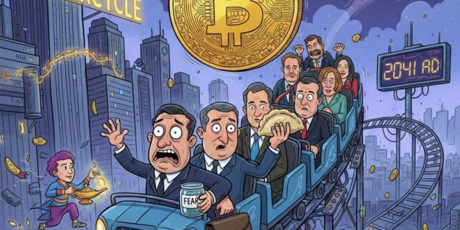 🚀 Bitcoin, politycy i kosmiczne prognozy: Krypto-cyrk w natarciu! 🤡