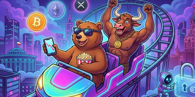 Byk, niedźwiedź i cyfrowe zamieszanie: Sprawdź prognozy Bitcoina 2025-2026 i analizę rynku!