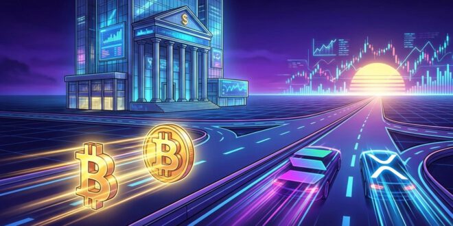 Krypto-Rollercoaster: Czy w 2026 roku będziemy pić szampana na księżycu?