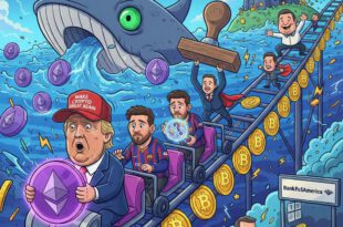 Trump Tylko w ETH, Tusk Grozi, a Bitcoin Robi 2015 Największe Krypto-Hity 20252026